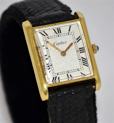 vintage cartier watches ebay